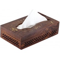 Wooden Tissue Box
